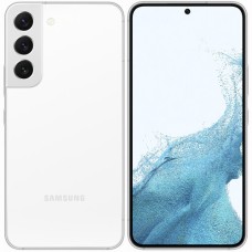 Смартфон Samsung Galaxy S22 8/128Gb [6,1"/5G/NFC/Cam50+12+10Mpx/3700mAh/Белый]