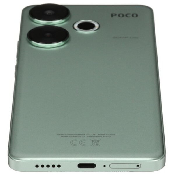 6.67" Смартфон POCO F6 256 ГБ зеленый