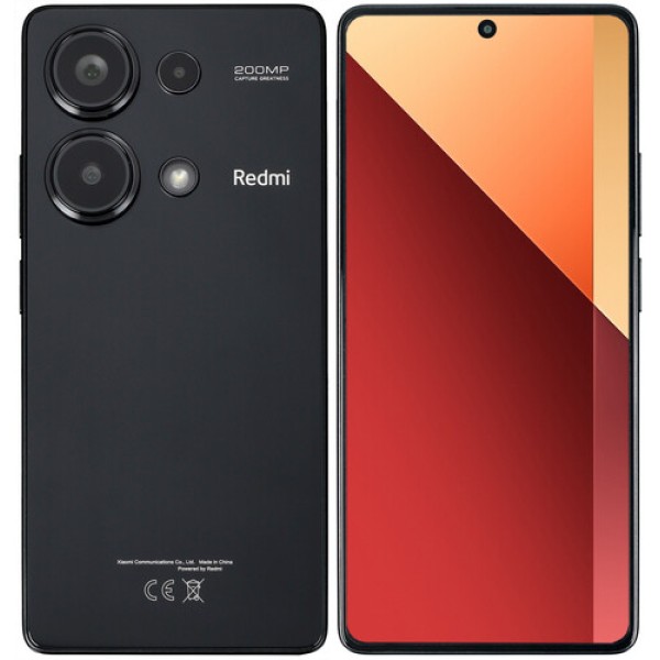 6.67" Смартфон Xiaomi Redmi Note 13 Pro 4G 512 ГБ черный
