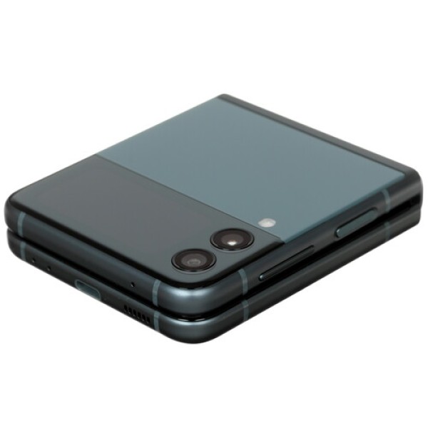 Смартфон Samsung Z Flip 3 8/128Gb [6,7"/5G/NFC/Cam12+12Mpx/3300mAh/Green]