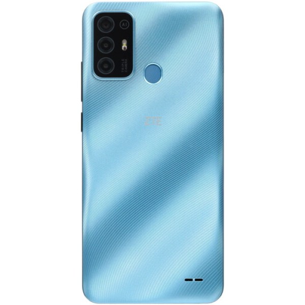 6.52" Смартфон ZTE Blade A52 64 ГБ голубой