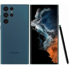 6.8" Смартфон Samsung Galaxy S22 Ultra 256 ГБ зеленый