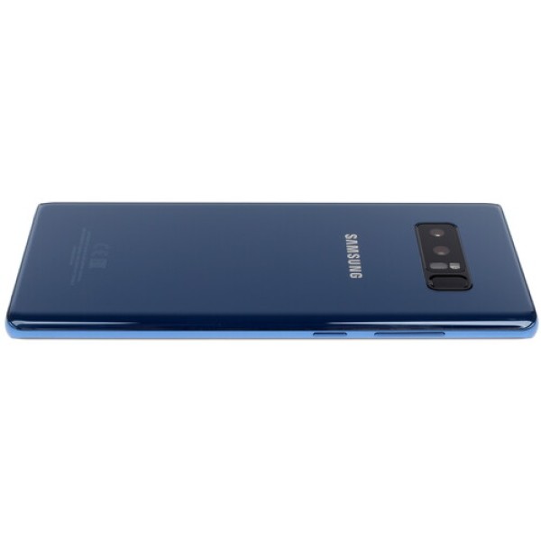 Смартфон Samsung Galaxy Note 8 6.3" 64Gb Blue 8x2,3Ghz/6144Mb/2960x1440/sAMOLED/2SIM/LTE/Cam12+12/3300mAh/Android 7.1