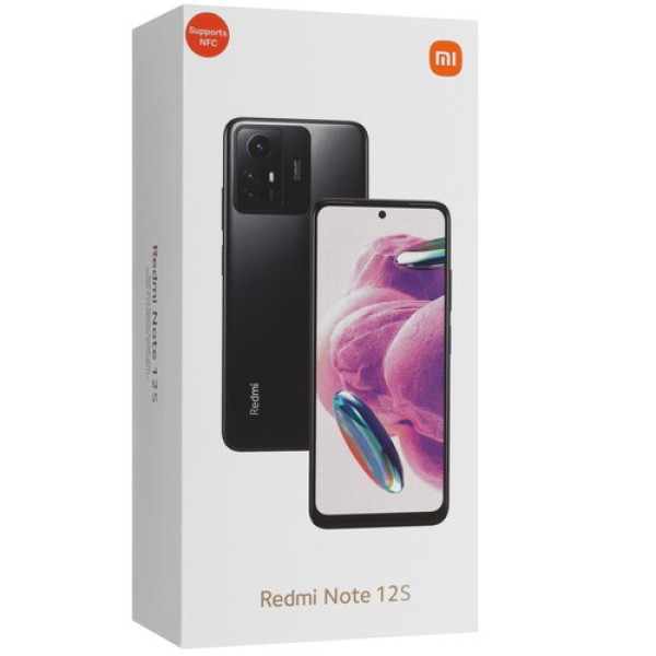 6.43" Смартфон Xiaomi Redmi Note 12S 128 ГБ зеленый