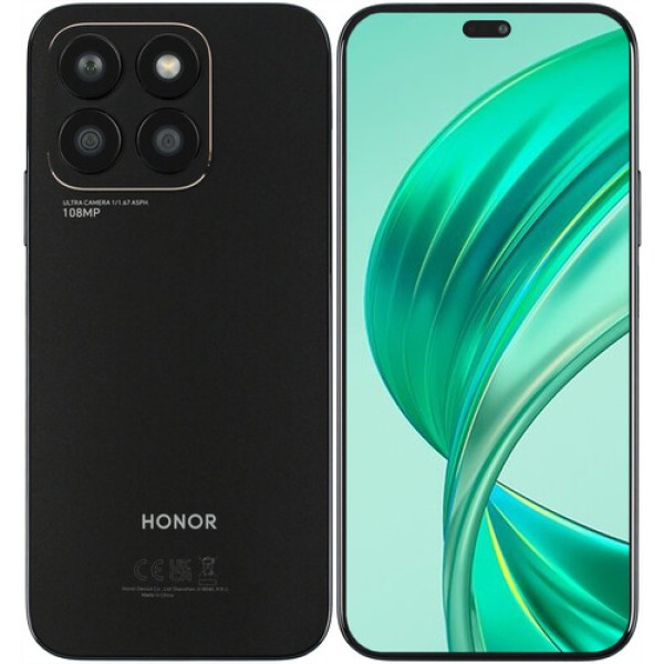 6.7" Смартфон HONOR X8b 128 ГБ черный