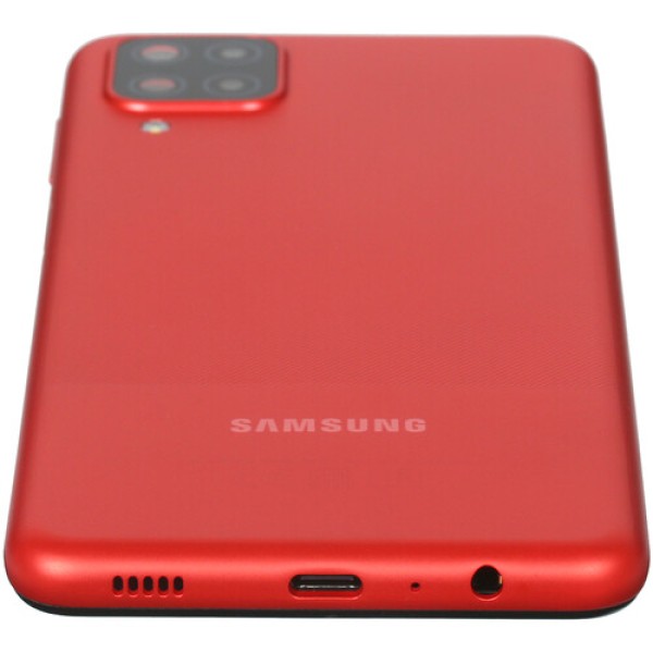 6.5" Смартфон Samsung Galaxy A12 128 ГБ красный (А125F)