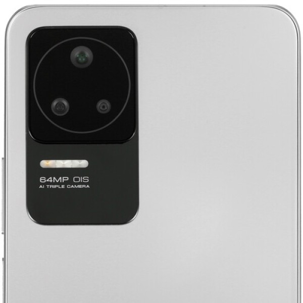 Смартфон Poco F4 8/256Gb [6.67"/5G/NFC/Cam64Mpx/4500mAh/Moonlight Silver]