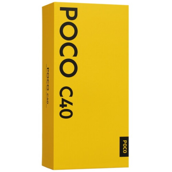 6.71" Смартфон POCO C40 32 ГБ черный