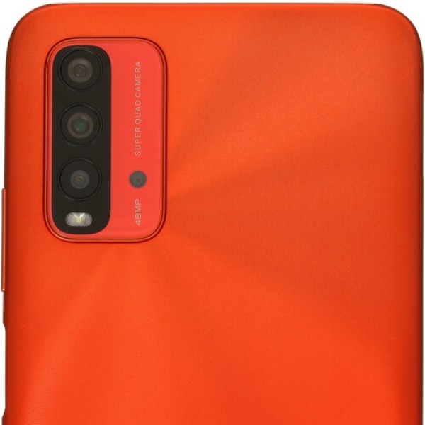 Смартфон Xiaomi Redmi 9T 4/64Gb [6,53"/LTE/NFC/Cam48Mpx/6000mAh/Sunrise Orange]