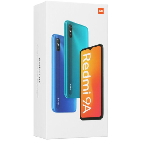 6.53" Смартфон Xiaomi Redmi 9A 32 ГБ серый