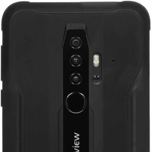 5.7" Смартфон Blackview BV6300 32 ГБ черный