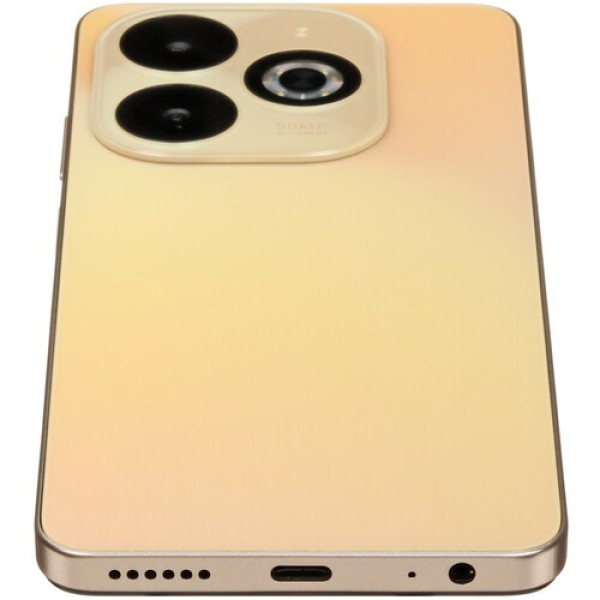 6.6" Смартфон Infinix SMART 8 Pro 128 ГБ золотистый