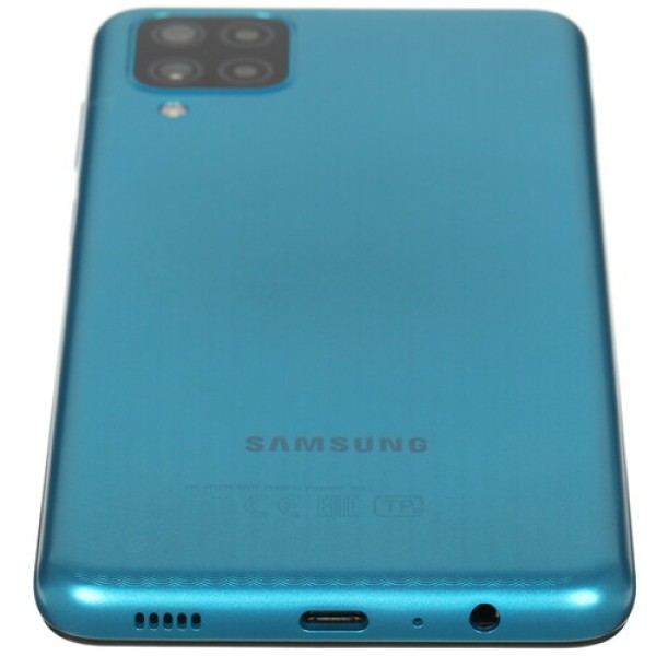 Смартфон Samsung Galaxy M12 4/64Gb [6,5"/LTE/NFC/Cam48+5+2+2/5000mAh/Green]