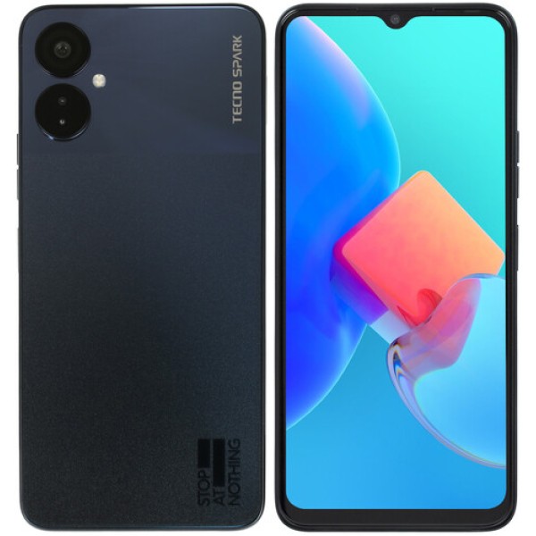 Смартфон Tecno Spark 9 Pro 4/128Gb [6,58"/LTE/NFC/Cam50Mpx+2Mpx+QVGA/5000mAh/Quantum Black]