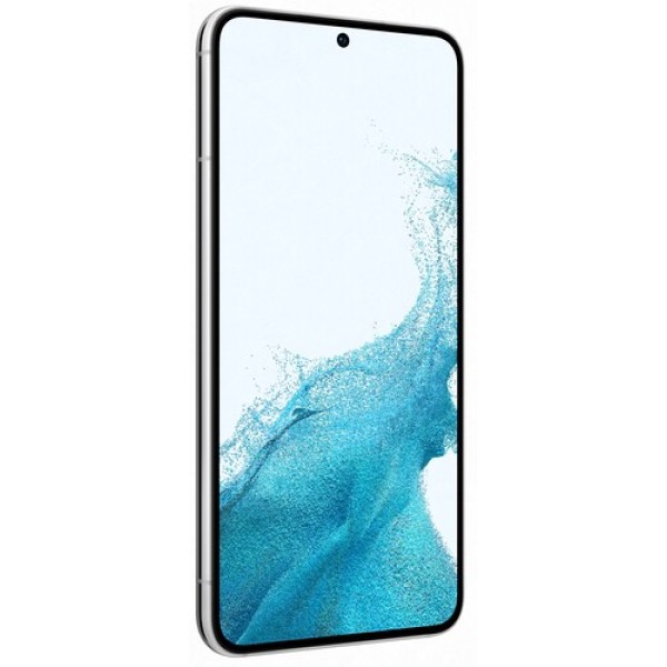 Смартфон Samsung Galaxy S22 8/128Gb [6,1"/5G/NFC/Cam50+12+10Mpx/3700mAh/Белый]