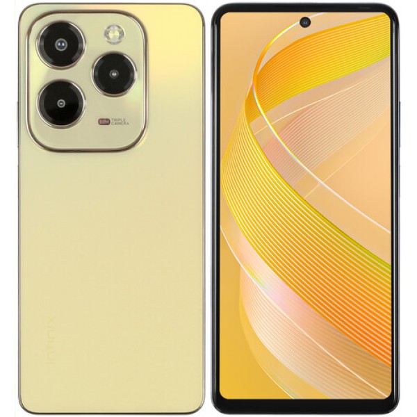 6.78" Смартфон Infinix HOT 40 128 ГБ золотистый