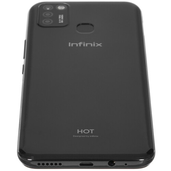 6.6" Смартфон Infinix HOT 10 Lite 32 ГБ черный