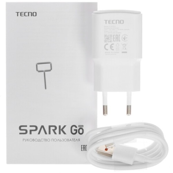 6.56" Смартфон Tecno SPARK GO 2024 128 ГБ золотистый