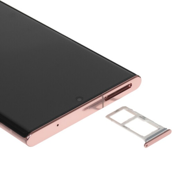 Смартфон Samsung Galaxy Note 20 Ultra 6.9" 256Gb Copper Exynos990/8Gb/3088x1440/dAMOLED/LTE/Cam108+12+12/10Mp/4500mAh/Android