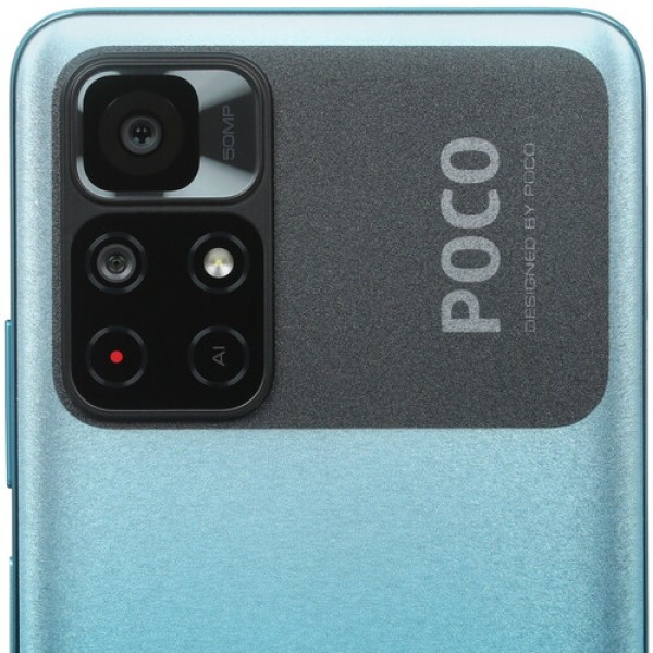 6.6" Смартфон POCO M4 Pro 5G 64 ГБ голубой