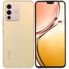 6.44" Смартфон Vivo V23 128 ГБ золотистый + Наушники TWS Vivo 2 ANC синие