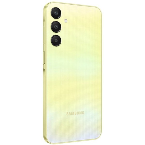 6.5" Смартфон Samsung Galaxy A25 128 ГБ желтый