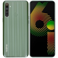 Смартфон realme 6i 6.5" 128Gb Green MTK Helio G80/8(2x2.0Ghz+6x1.8Ghz)/4096Mb/1600x720/2SIM/LTE/Cam48+8+2+2/5000mAh/Android 10