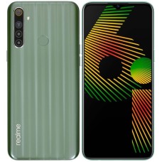 Смартфон realme 6i 6.5" 128Gb Green MTK Helio G80/8(2x2.0Ghz+6x1.8Ghz)/4096Mb/1600x720/2SIM/LTE/Cam48+8+2+2/5000mAh/Android 10