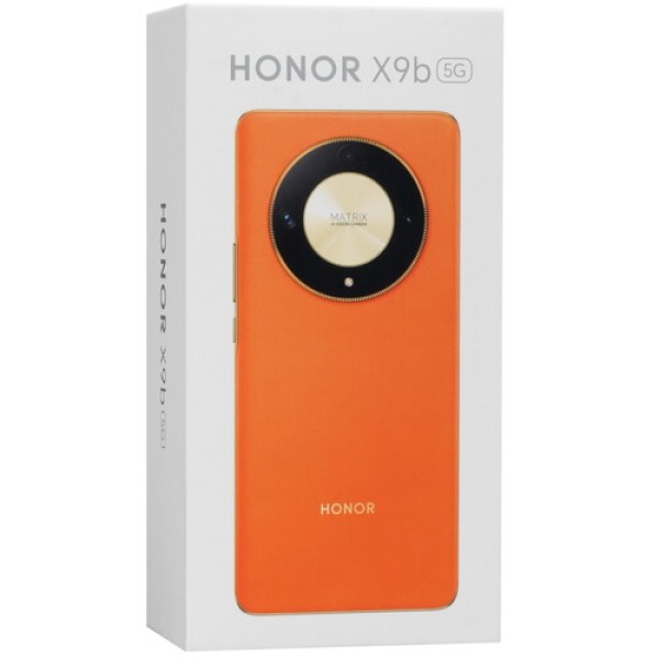 6.78" Смартфон HONOR X9b 256 ГБ оранжевый