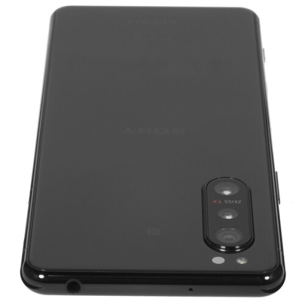 Смартфон Sony Xperia 5 II 6.1" 128Gb Black Snapdragon 865 5G/8Gb/2520x1080/2SIM/LTE, 5G/NFC/Cam12+12+12/4000mAh/And 10