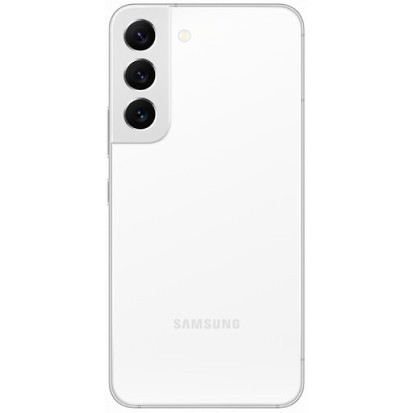 Смартфон Samsung Galaxy S22 8/128Gb [6,1"/5G/NFC/Cam50+12+10Mpx/3700mAh/Белый]