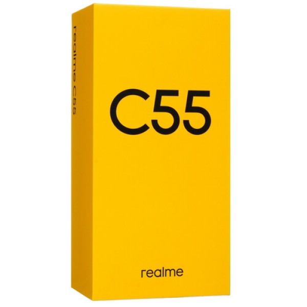 6.72" Смартфон realme C55 128 ГБ зеленый