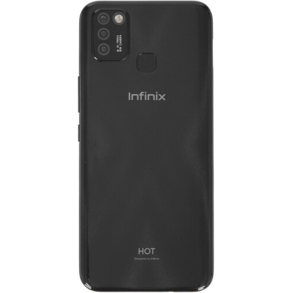 6.6" Смартфон Infinix HOT 10 Lite 32 ГБ черный