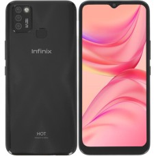6.6" Смартфон Infinix HOT 10 Lite 32 ГБ черный