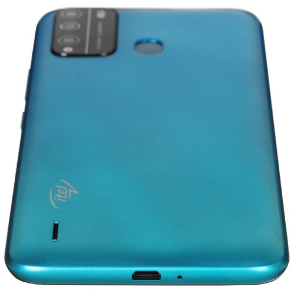 6.52" Смартфон Itel Vision 1 Pro 32 ГБ зеленый