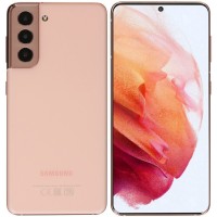 Смартфон Samsung Galaxy S21 8/256Gb [6,2"/5G/NFC/Cam64+12+12Mpx/4000mAh/Pink]