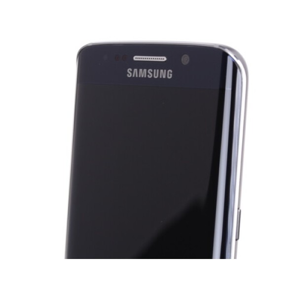 Смартфон Samsung SM-G925 Galaxy S6 edge 5.1" 32Gb Black 8x1.5Ghz/3072Mb/2560x1440/3G/LTE6/GPS/Cam16/2550mAh/Android 5.0