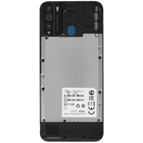 6.52" Смартфон Itel Vision 1 Pro 32 ГБ зеленый