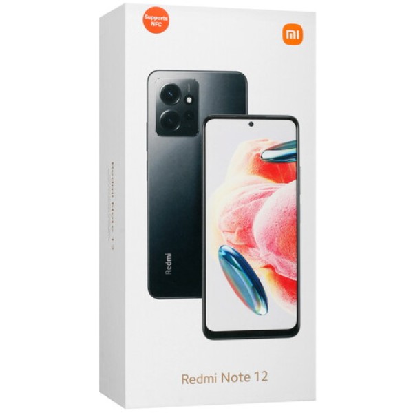 6.67" Смартфон Xiaomi Redmi Note 12 128 ГБ зеленый