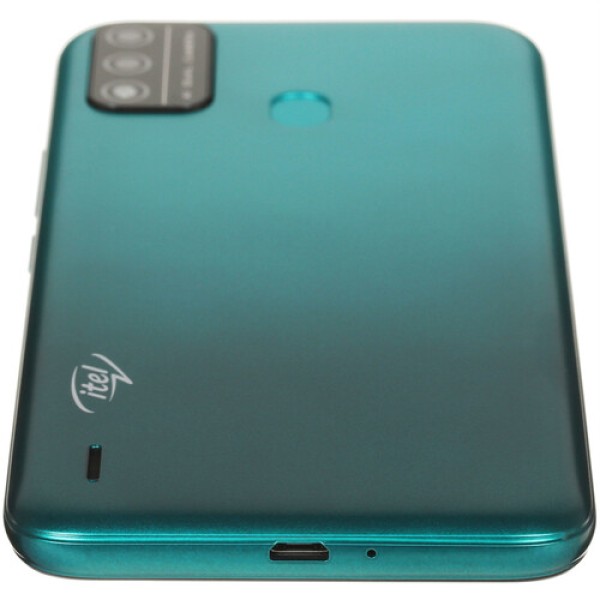 6.1" Смартфон Itel A48 32 ГБ зеленый