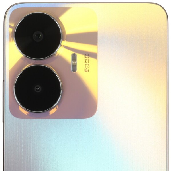 6.72" Смартфон realme C55 256 ГБ золотистый