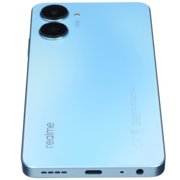 6.72" Смартфон realme 10 Pro 128 ГБ голубой