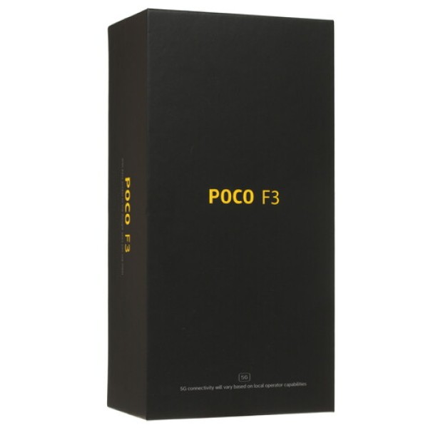 Смартфон POCO F3 8/256Gb [6,67"/5G/NFC/Cam48+8+5Mpx/4520mAh/Deep Ocean Blue]