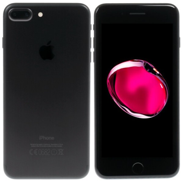 5.5" Смартфон Apple iPhone 7 Plus 128 Гб черный матовый