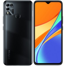 6.82" Смартфон Infinix HOT 11 Play 64 ГБ черный