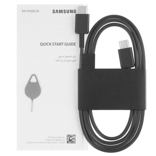 6.7" Смартфон Samsung Galaxy S24+ 256 ГБ черный