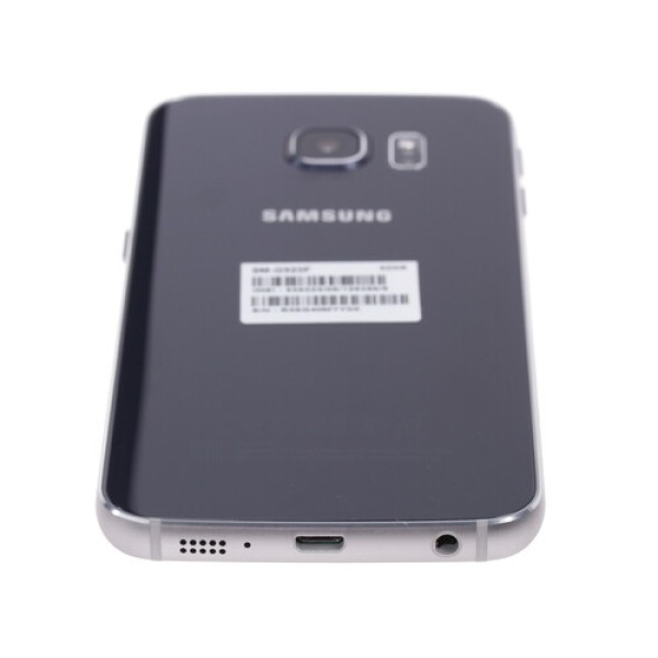 Смартфон Samsung SM-G925 Galaxy S6 edge 5.1" 32Gb Black 8x1.5Ghz/3072Mb/2560x1440/3G/LTE6/GPS/Cam16/2550mAh/Android 5.0