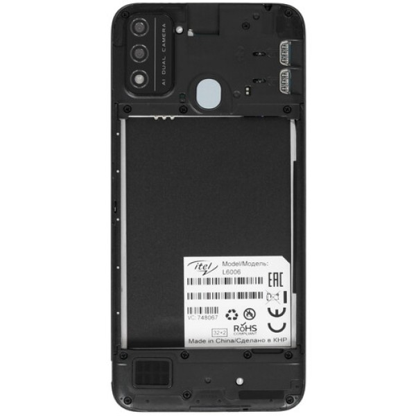 6.1" Смартфон Itel A48 32 ГБ фиолетовый