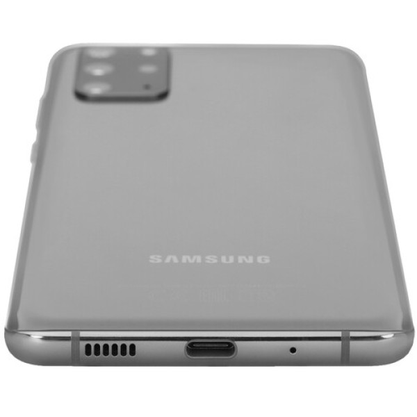 Смартфон Samsung S20+ Grey 6.7" 128Gb 8Gb/3200x1440/dAMOLED/LTE/Cam64+12+12+depth/10Mp/4500mAh/An10