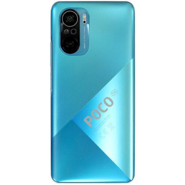 Смартфон POCO F3 8/256Gb [6,67"/5G/NFC/Cam48+8+5Mpx/4520mAh/Deep Ocean Blue]
